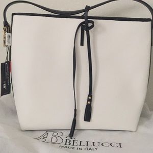 Brand New Genuine Italian Leather Tote Bag